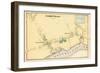 1875, Hampden, Maine, United States-null-Framed Giclee Print