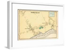 1875, Hampden, Maine, United States-null-Framed Giclee Print