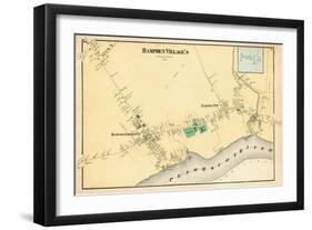 1875, Hampden, Maine, United States-null-Framed Giclee Print