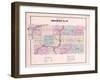 1875, Holmes County Map, Ohio, United States-null-Framed Giclee Print