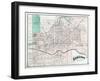 1875, Lebanon, Ohio, United States-null-Framed Giclee Print