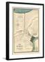 1875, New Orleans 1798 Drawn in 1875, Louisiana, United States-null-Framed Giclee Print