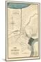 1875, New Orleans 1798 Drawn in 1875, Louisiana, United States-null-Mounted Giclee Print