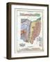 1875, Ohio State Geological Map, Ohio, United States-null-Framed Giclee Print