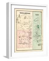 1875, Patten, Mt Chase, Maine, United States-null-Framed Premium Giclee Print