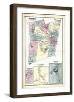 1875, Peakham, Peacham Town South, Peacham Hollow Town, Vermont, United States-null-Framed Giclee Print