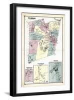 1875, Peakham, Peacham Town South, Peacham Hollow Town, Vermont, United States-null-Framed Giclee Print