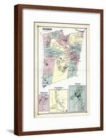 1875, Peakham, Peacham Town South, Peacham Hollow Town, Vermont, United States-null-Framed Giclee Print