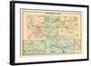 1875, Plymouth, Etna, Carmel, Maine, United States-null-Framed Giclee Print