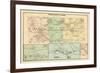 1875, Plymouth, Etna, Carmel, Maine, United States-null-Framed Giclee Print