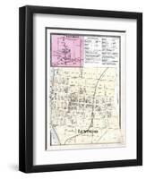 1875, Sanborn, Lewiston, New York, United States-null-Framed Giclee Print