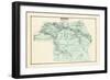 1875, Shandaken, New York, United States-null-Framed Giclee Print