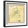 1875, Somerset, Ohio, United States-null-Framed Giclee Print