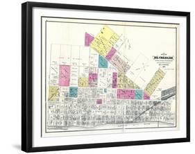 1875, St. Charles, Missouri, United States-null-Framed Giclee Print