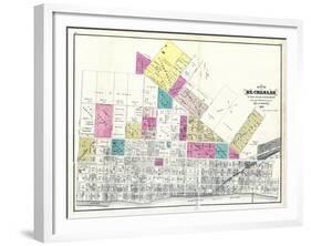 1875, St. Charles, Missouri, United States-null-Framed Giclee Print