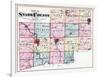 1875, Stark County Map, Ohio, United States-null-Framed Giclee Print