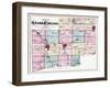 1875, Stark County Map, Ohio, United States-null-Framed Giclee Print