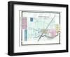 1875, Toledo - West, Ohio, United States-null-Framed Giclee Print