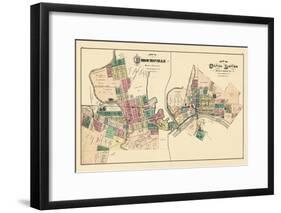 1875, Uhrichsville, Canal Dover, Ohio, United States-null-Framed Giclee Print