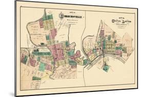 1875, Uhrichsville, Canal Dover, Ohio, United States-null-Mounted Giclee Print