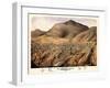 1875, Virginia City Bird's Eye View, Nevada, United States-null-Framed Giclee Print