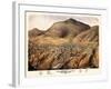 1875, Virginia City Bird's Eye View, Nevada, United States-null-Framed Giclee Print