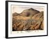 1875, Virginia City Bird's Eye View, Nevada, United States-null-Framed Giclee Print