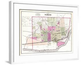 1875, Wabash, Indiana, United States-null-Framed Giclee Print