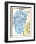 1875, Westford, Forge Village Town, Massachusetts, United States-null-Framed Giclee Print