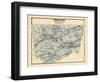 1875, Woodstock, New York, United States-null-Framed Giclee Print