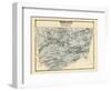 1875, Woodstock, New York, United States-null-Framed Giclee Print