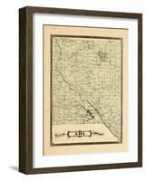 1876, Ada Township, Michigan, United States-null-Framed Giclee Print
