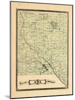 1876, Ada Township, Michigan, United States-null-Mounted Giclee Print