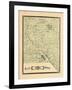 1876, Ada Township, Michigan, United States-null-Framed Giclee Print