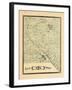 1876, Ada Township, Michigan, United States-null-Framed Giclee Print