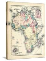1876, Africa-null-Stretched Canvas