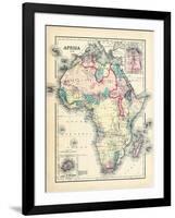 1876, Africa-null-Framed Giclee Print