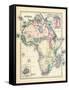 1876, Africa-null-Framed Stretched Canvas