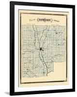 1876, Bartholomew County, Indiana, United States-null-Framed Giclee Print