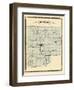 1876, Bartholomew County, Indiana, United States-null-Framed Giclee Print