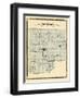 1876, Bartholomew County, Indiana, United States-null-Framed Giclee Print