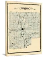 1876, Bartholomew County, Indiana, United States-null-Stretched Canvas