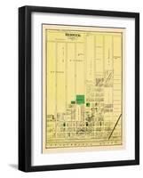 1876, Berwick, Pennsylvania, United States-null-Framed Giclee Print