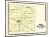 1876, Blackford County, Indiana, United States-null-Mounted Premium Giclee Print