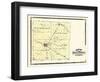 1876, Blackford County, Indiana, United States-null-Framed Giclee Print