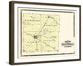 1876, Blackford County, Indiana, United States-null-Framed Giclee Print