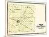 1876, Blackford County, Indiana, United States-null-Mounted Giclee Print