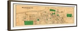 1876, Bloomsburg 1, Pennsylvania, United States-null-Framed Premium Giclee Print