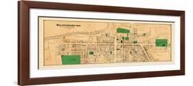 1876, Bloomsburg 1, Pennsylvania, United States-null-Framed Giclee Print