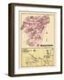 1876, Braintree, West Corners - Randolph, Massachusetts, United States-null-Framed Giclee Print